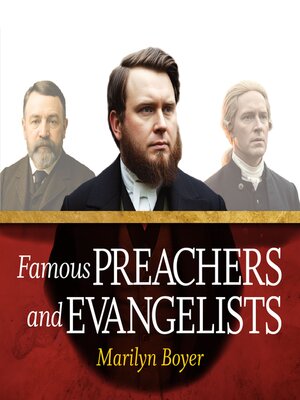 cover image of Famous Preachers and Evangelists
